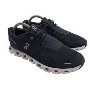 On Running Shoes Womens Size 10 Black White Cloud CloudTec Sneakers 59-98904